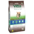 RACAO CAES VITTA NATURAL FILH FRANGO/CEREAIS 15KG