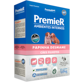 Ração Desmame Premier Ambientes Internos Cães Filhotes 1kg