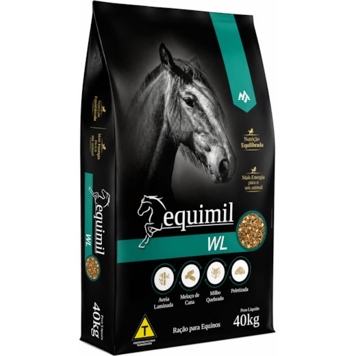 Ração Equino Equimil WL 40kg