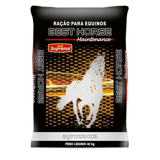 Ração Equino Suprema 40kg Manutenção 