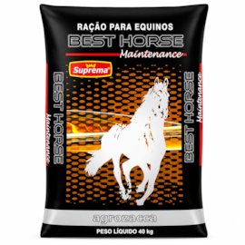 Ração Equino Suprema 40kg Manutenção