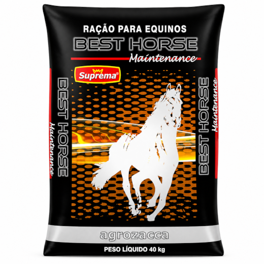 Ração Equino Suprema 40kg Manutenção