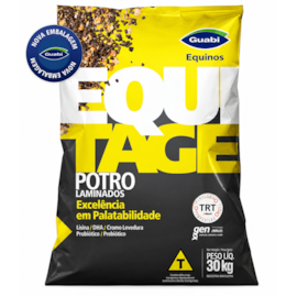 Ração Equitage Potro Laminado Guabi 30kg