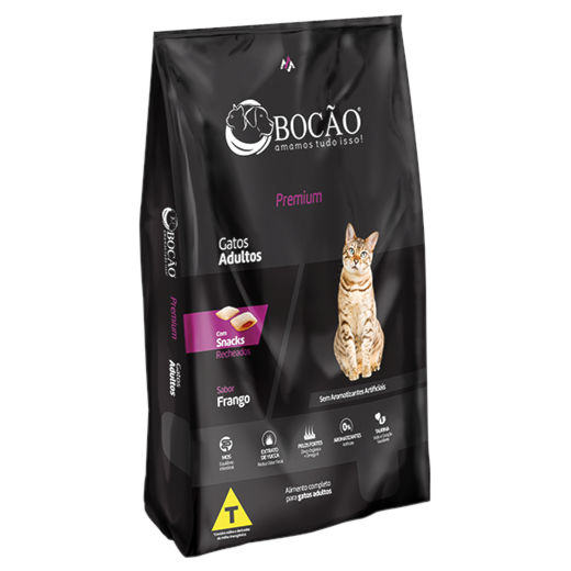 Ração Gato Bocão Adulto Premium 20kg