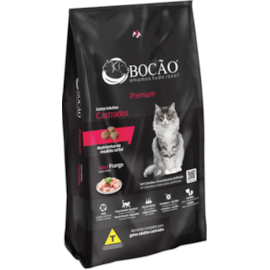 Ração Gato Bocão Castrado Premium 10,1kg