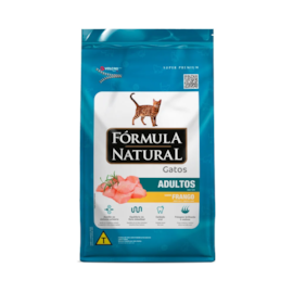 RACAO GATO FORMULA NATURAL ADULTO 1KG FRANGO
