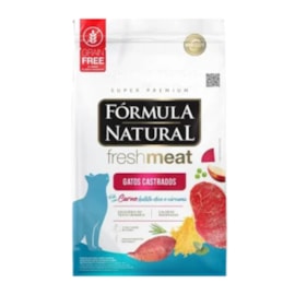 Ração Gato Formula Natural Adulto Frango Fresh Meat 10,1kg Sênior