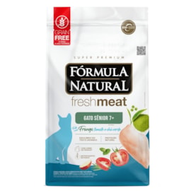 Ração Gato Formula Natural Adulto Frango Fresh Meat 10,1kg Sênior
