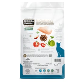 Ração Gato Formula Natural Adulto Frango Fresh Meat 10,1kg Sênior