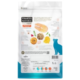 Ração Gato Fórmula Natural Adulto Fresh Meat 10,1kg Castrado Salmão