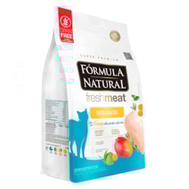 Ração Gato Fórmula Natural Adulto Fresh Meat Frango 10,1kg