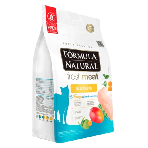 Ração Gato Fórmula Natural Adulto Fresh Meat Frango 10,1kg