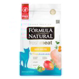 Ração Gato Fórmula Natural Adulto Fresh Meat Frango 10,1kg