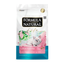 Ração Gato Fórmula Natural Filhote 1Kg Castrado Frango