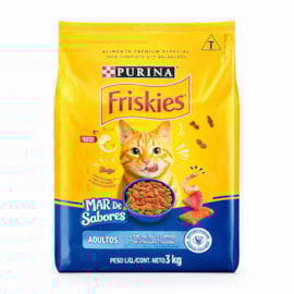 Ração Gato Friskies Adulto Mar de Sabores 03kg
