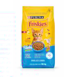 Ração Gato Friskies Filhotes Frango 10,1kg