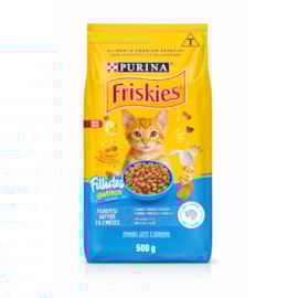 Ração Gato Friskies Filhotes Frango 500gr