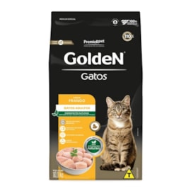 Ração Gato Golden Adulto Frango 10,1kg