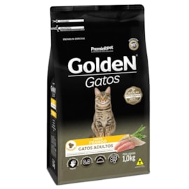Ração Gato Golden Adulto Frango 1kg