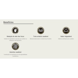 Ração Gato Golden Castrado Carne 1kg