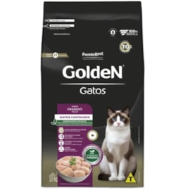Ração Gato Golden Castrado Frango 3kg