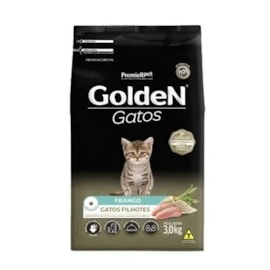Ração Gato Golden Filhote Frango 03kg