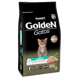 Ração Gato Golden Filhotes Frango 10,1kg