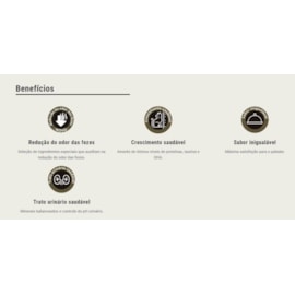 Ração Gato Golden Filhotes Frango 1kg