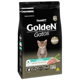 Ração Gato Golden Filhotes Frango 1kg