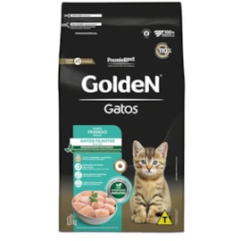 Ração Gato Golden Filhotes Frango 1kg