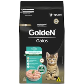 Ração Gato Golden Filhotes Frango 3kg