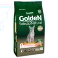 RACAO GATO GOLDEN SEL. NAT. AD FRANGO/ARROZ 10,1KG