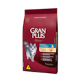 RACAO GATO GRAN PLUS CASTRADO FRANGO/ARROZ 10,1KG