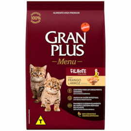 Ração Gato GranPlus Filhote Frango e Arroz 10,1kg