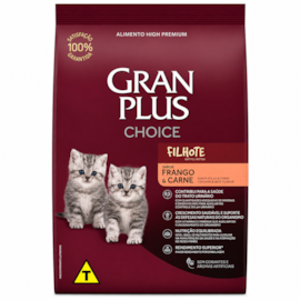 Ração Gato GranPlus Filhote Frango e Carne Choice 10,1kg