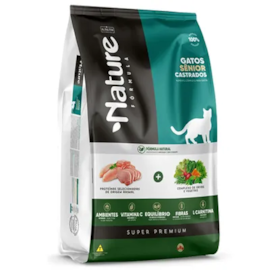 Ração Gato Nature SP Cadastro Sênior 7+ 10,1kg