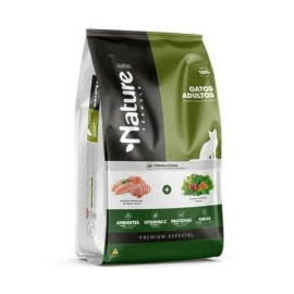 Ração Gato Nature Super Premium Adulto 1kg