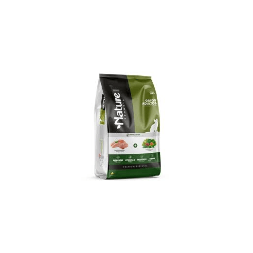 Ração Gato Nature Super Premium Adulto 1kg