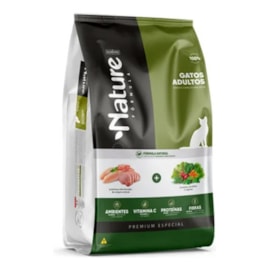 Ração Gato Nature Super Premium Adulto 3kg