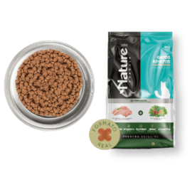 Ração Gato Nature Super Premium Adulto Castrado 3kg