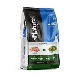 Ração Gato Nature Super Premium Filhotes 1kg