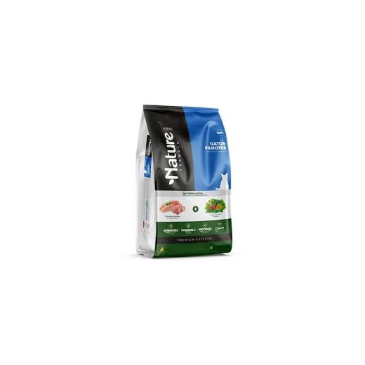 Ração Gato Nature Super Premium Filhotes 1kg