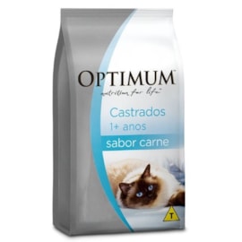 Ração Gato Optimum Adulto Carne 1kg