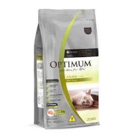 Ração Gato Optimum Adulto Frango 3kg