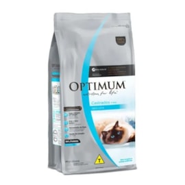 Ração Gato Optimum Castrado Carne 1kg