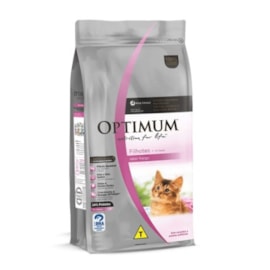 Ração Gato Optimum Filhote Frango 1kg