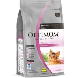 Ração Gato Optimum Filhote Frango 3kg