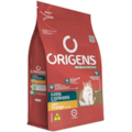 RACAO GATO ORIGENS CASTRADO FRANGO 01KG