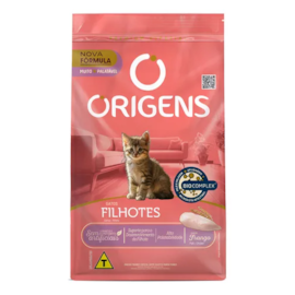 Ração Gato Origens Filhote Frango e Cereais 10,1Kg