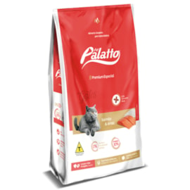 RACAO GATO PET PALATTO ADULTO 01KG SALMAO/ARROZ